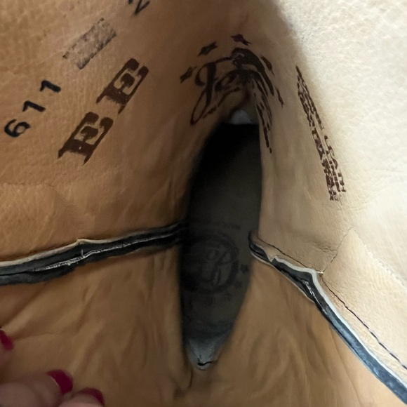 Las Trankas | Men’s  Leather Cowboy Boots - Picture 9 of 15